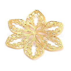 Alloy Filigree Bead Cap&nbsp;FIND-WH0111-213C