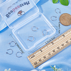 Anti-Tarnish 5 Pair 925 Sterling Silver Earring Hooks&nbsp;STER-BBC0002-01
