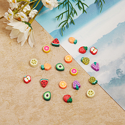 150Pcs 10 Style Handmade Polymer Clay Beads&nbsp;CLAY-CJ0001-23