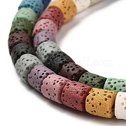 Natural Lava Rock Beads Strands&nbsp;G-L586-C01-06