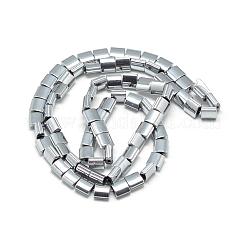 Electroplate Non-magnetic Synthetic Hematite Bead Strands&nbsp;G-Q486-04I