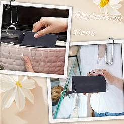 1Pc PU Leather Eyeglass Cases&nbsp;AJEW-CN0004-98B-01