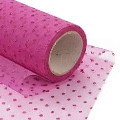 Glitter Deco Mesh Ribbons&nbsp;OCOR-H100-D11