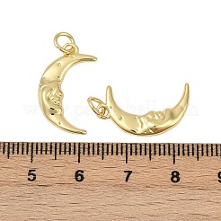 Brass Pendants&nbsp;ZIRC-I044-43G