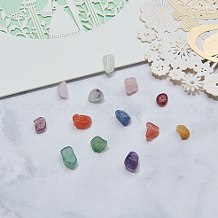Natural Gemstone Chip Beads&nbsp;G-CJ0001-24