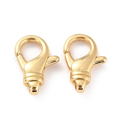 Brass Lobster Claw Clasps&nbsp;KK-D065-03G