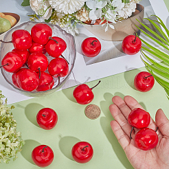 20Pcs Mini Foam Imitation Apples&nbsp;DJEW-SP0001-32