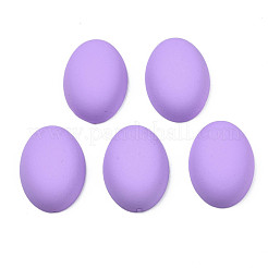 Opaque Spray Painted Acrylic Cabochonsl&nbsp;ACRP-S679-29