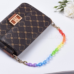 Acrylic Chain Purse Bag Handle&nbsp;X-AJEW-BA00007