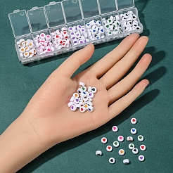 7 Colors Opaque Acrylic Beads&nbsp;MACR-YW0001-76