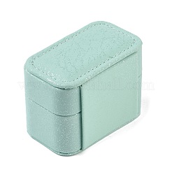 Imitation Leather Ring Organizer Storage Cases&nbsp;CON-G023-11C