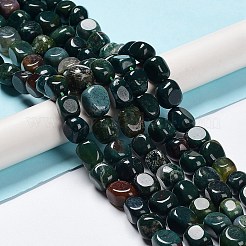 Natural Indian Agate Beads Strands&nbsp;G-C038-02R