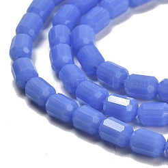 Opaque Glass Beads Strands&nbsp;GLAA-G112-04A