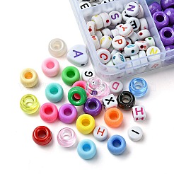 Iridescent Plastic Pearlized Beads Set&nbsp;FIND-FS0002-35