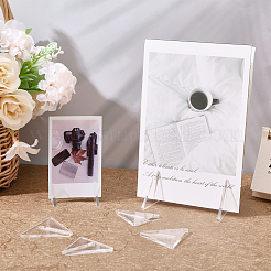 24Pcs 3 Styles Triangle Acrylic Stand Base&nbsp;ODIS-CA0001-29