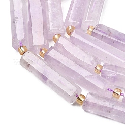 Natural Amethyst Beads Strands&nbsp;G-D353-A16-02