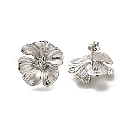 304 Stainless Steel Stud Earrings&nbsp;EJEW-H146-01P