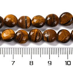 Natural Tiger Eye Beads Strands&nbsp;G-T047-A05-01