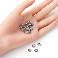 Alloy Bead Cap&nbsp;TIBE-YW0001-38AS