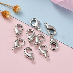 Brass Lobster Claw Clasps&nbsp;KK-902-N-NF