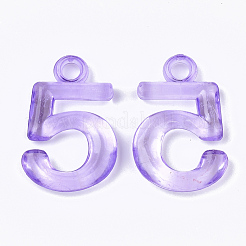 透明なアクリルパーツ  数  ミックスカラー  31~32x19~21x4~5mm  穴：3mm&nbsp;X-TACR-S133-088