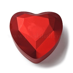 Heart Shaped Plastic Ring Storage Boxes&nbsp;LS-CON-C020-01A