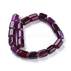 Natural Agate Beads Strands&nbsp;G-L542-B09