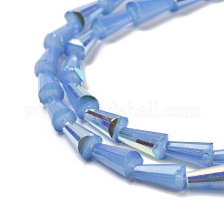 Baking Paint Glass Beads Strands&nbsp;DGLA-D001-03J