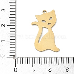 201 Stainless Steel Pendants&nbsp;SA-CBA9671-04G