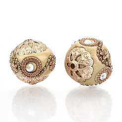 Handmade Indonesia Beads&nbsp;IPDL-R443-02