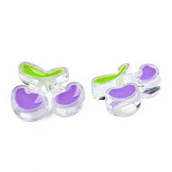 Transparent Acrylic Enamel Beads&nbsp;TACR-N012-006B