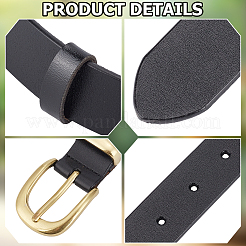 Cowhide Waist Belts&nbsp;AJEW-WH20070-229A