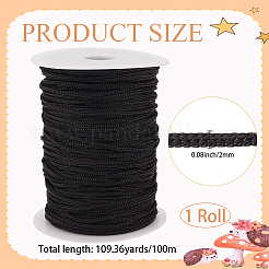 100M ylon Round Cord&nbsp;OCOR-CY0003-99B