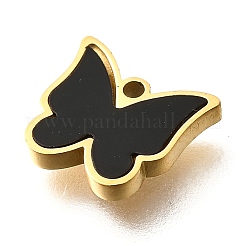 304 Stainless Steel Butterfly Charms&nbsp;STAS-Q348-26G-02