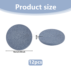 Diatomaceous Earth Cup Mats&nbsp;AJEW-WH0816-467