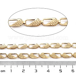 PVD Vacuum Plating 304 Stainless Steel Link Chain&nbsp;CHS-H026-12G