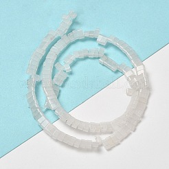 Natural White Jade Beads Strands&nbsp;G-Z045-A06-01