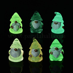 Luminous Resin Dwarfs Display Decorations&nbsp;RESI-T026-05M
