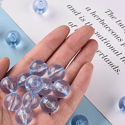 Transparent Acrylic Beads&nbsp;X-MACR-S370-A16mm-749