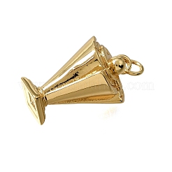 Brass Pendants&nbsp;KK-CBA29C7-04G