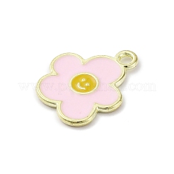 Alloy Enamel Pendants&nbsp;ENAM-F152-03G-05