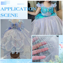 2M Polyester Mesh Fabric&nbsp;DIY-WH0308-668A