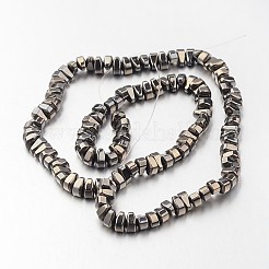 Electroplate Non-magnetic Synthetic Hematite Bead Strands&nbsp;G-F300-57-06
