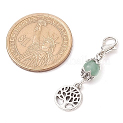 Tree of Life Alloy Pendant Decorations&nbsp;HJEW-JM02840