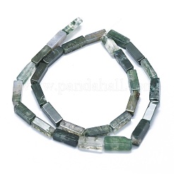 Natural Moss Agate Beads Strands&nbsp;G-F631-E06