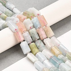 Natural Morganite Beads Strands&nbsp;G-G068-A31-01