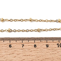 Unisex 304 Stainless Steel Satellite Chain Necklaces&nbsp;NJEW-K305-17G