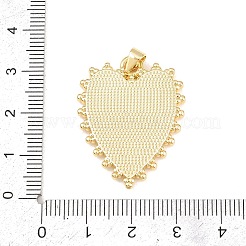 Natural White Shell Pendants&nbsp;KK-C162-001A-G