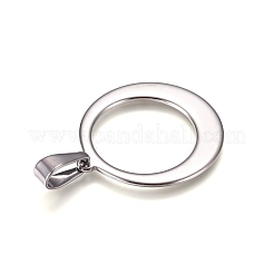 Tarnish Resistant 304 Stainless Steel Pendants&nbsp;STAS-I135-36P