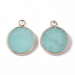 Natural White Jade Pendants&nbsp;G-S359-007C